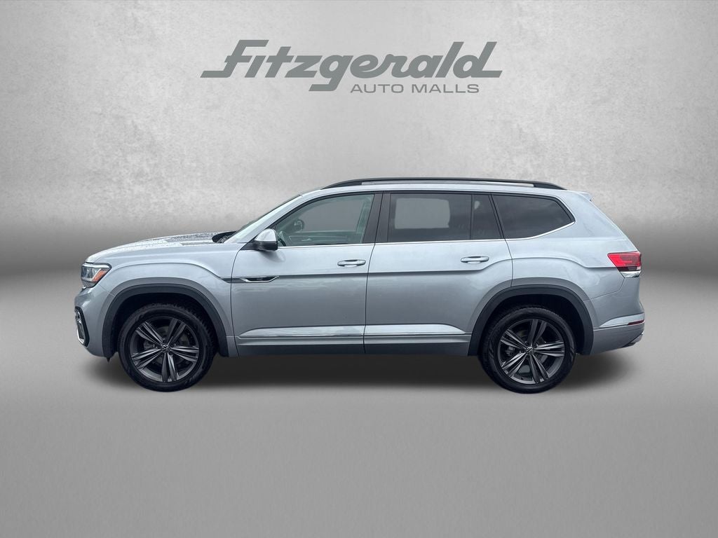 2021 Volkswagen Atlas 3.6L V6 SE w/Technology R-Line