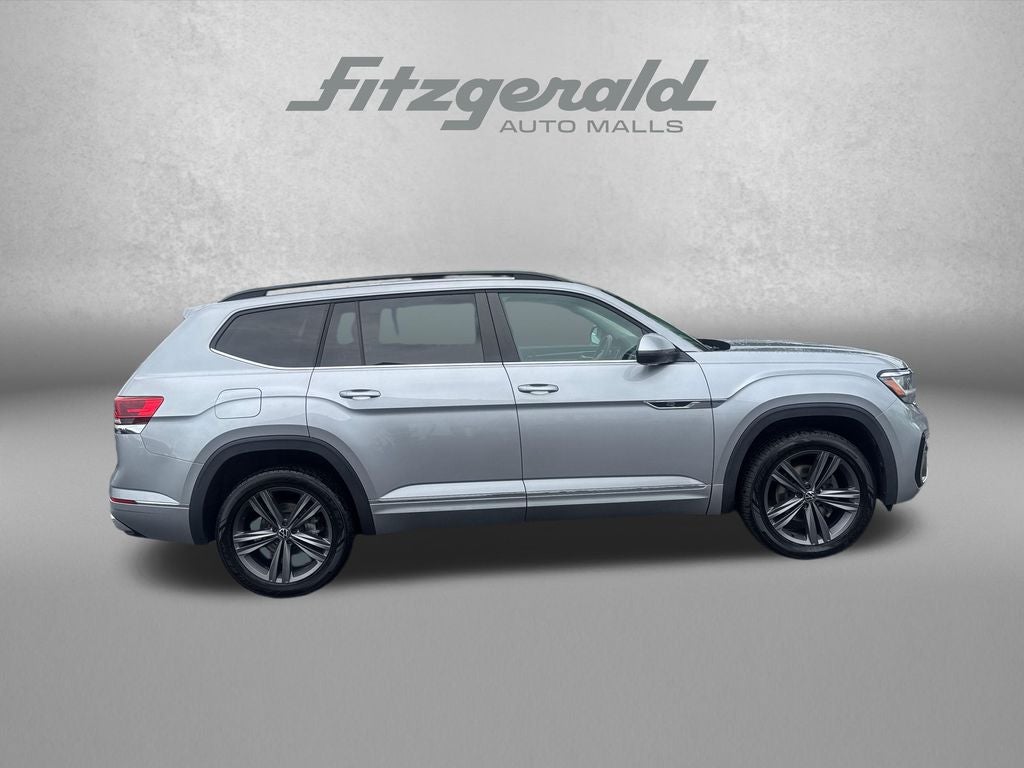 2021 Volkswagen Atlas 3.6L V6 SE w/Technology R-Line