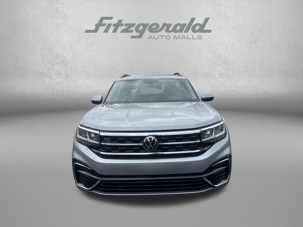 2021 Volkswagen Atlas 3.6L V6 SE w/Technology R-Line