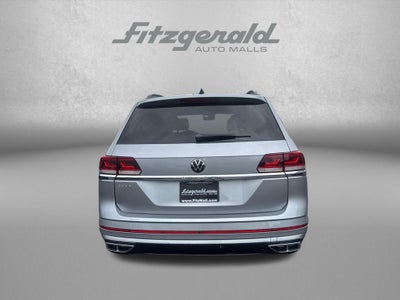 2021 Volkswagen Atlas 3.6L V6 SE w/Technology R-Line
