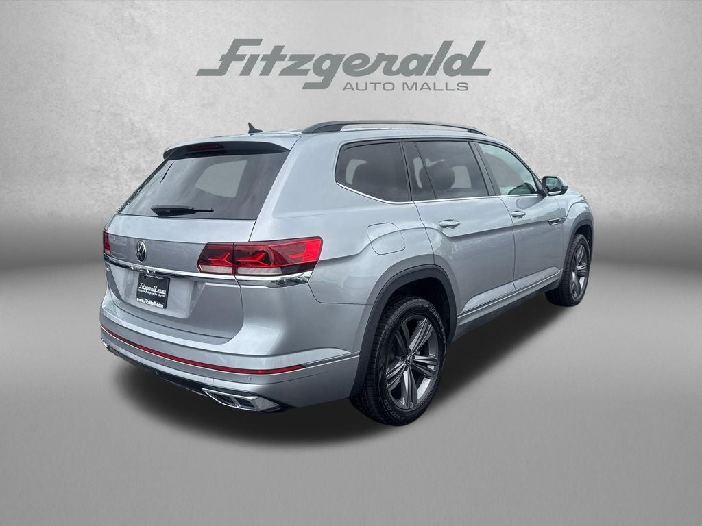 2021 Volkswagen Atlas 3.6L V6 SE w/Technology R-Line