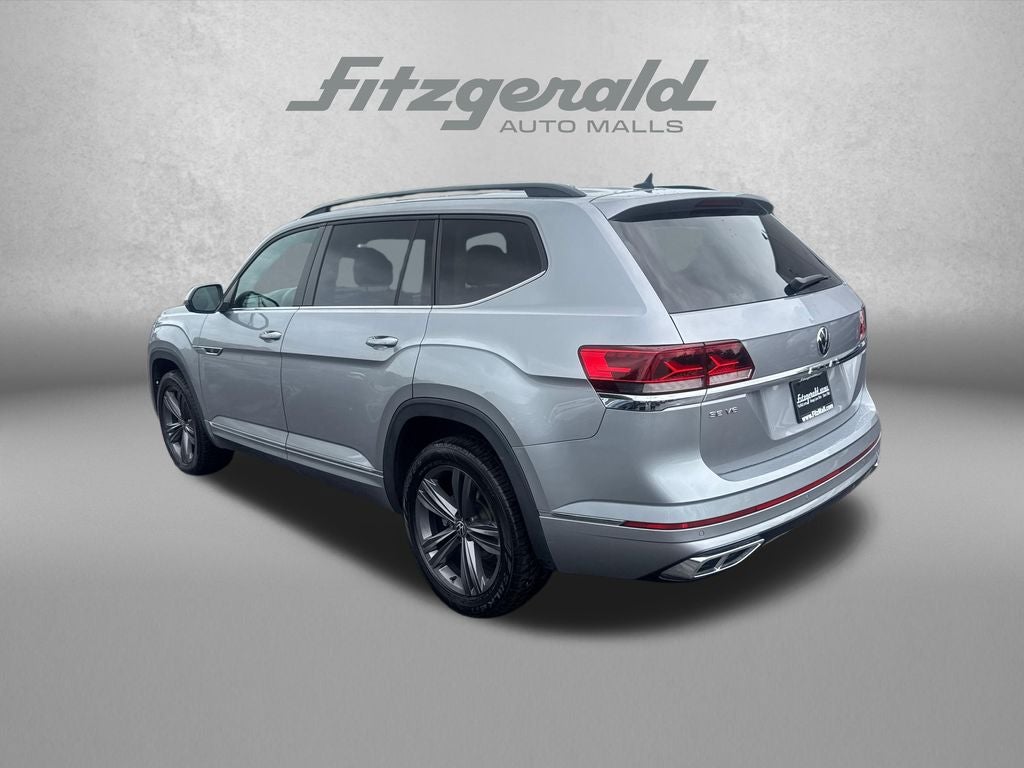 2021 Volkswagen Atlas 3.6L V6 SE w/Technology R-Line