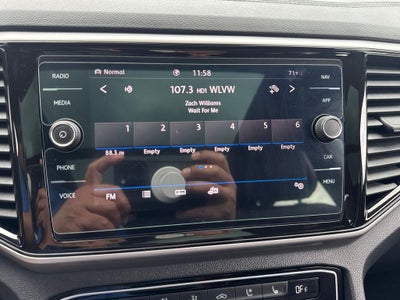 2020 Volkswagen Atlas Cross Sport 3.6L V6 SEL Premium R-Line 4Motion