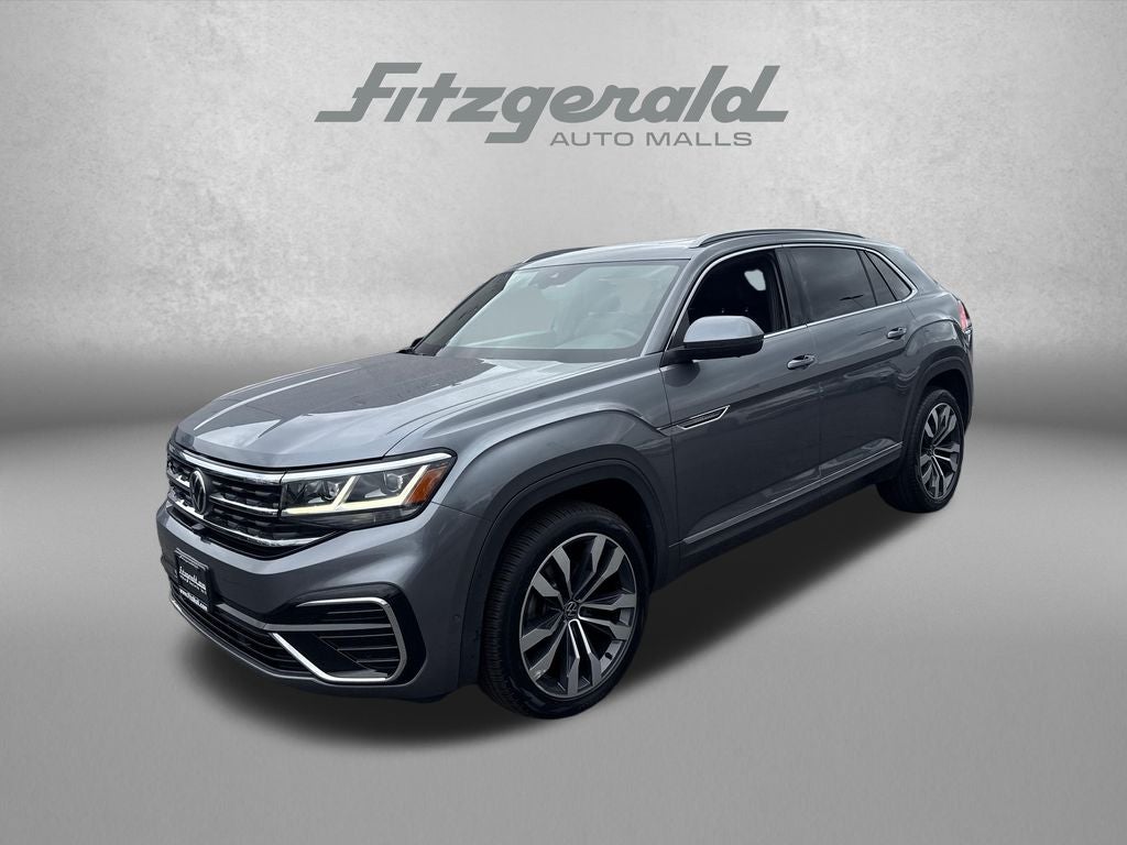 2020 Volkswagen Atlas Cross Sport 3.6L V6 SEL Premium R-Line 4Motion