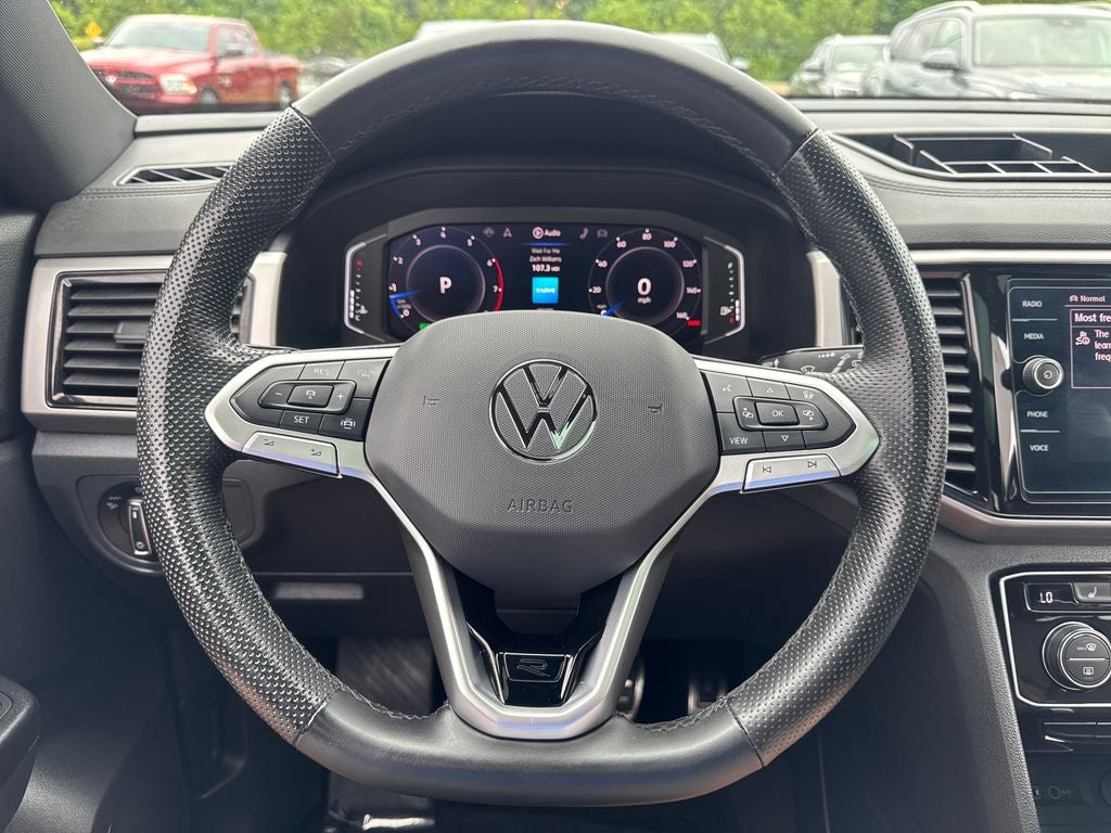 2020 Volkswagen Atlas Cross Sport 3.6L V6 SEL Premium R-Line 4Motion