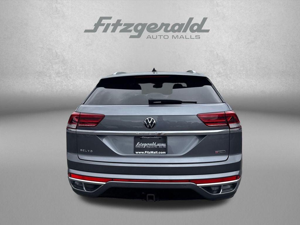 2020 Volkswagen Atlas Cross Sport 3.6L V6 SEL Premium R-Line 4Motion