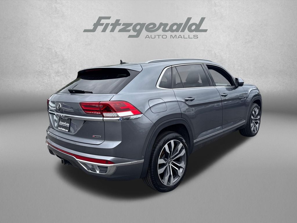 2020 Volkswagen Atlas Cross Sport 3.6L V6 SEL Premium R-Line 4Motion