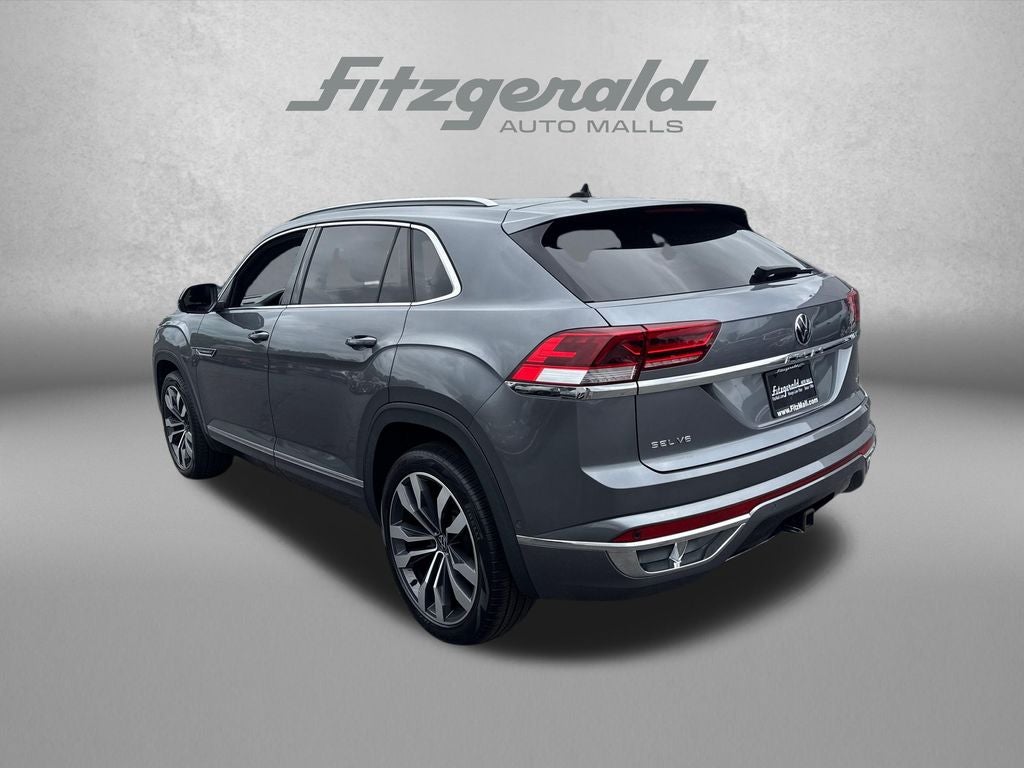 2020 Volkswagen Atlas Cross Sport 3.6L V6 SEL Premium R-Line 4Motion