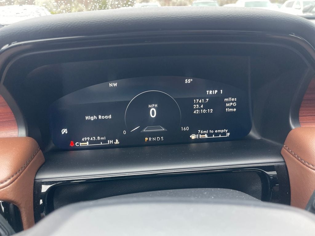 2022 Lincoln Nautilus Reserve