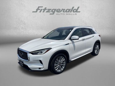 2023 INFINITI QX50 LUXE