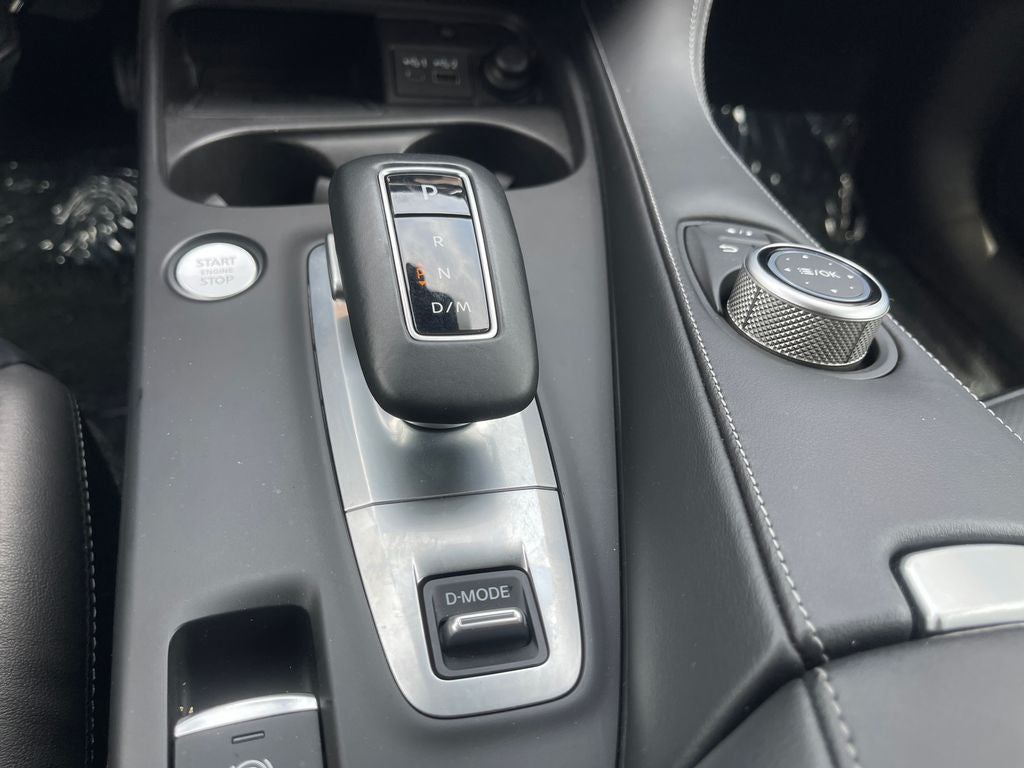 2023 INFINITI QX50 LUXE