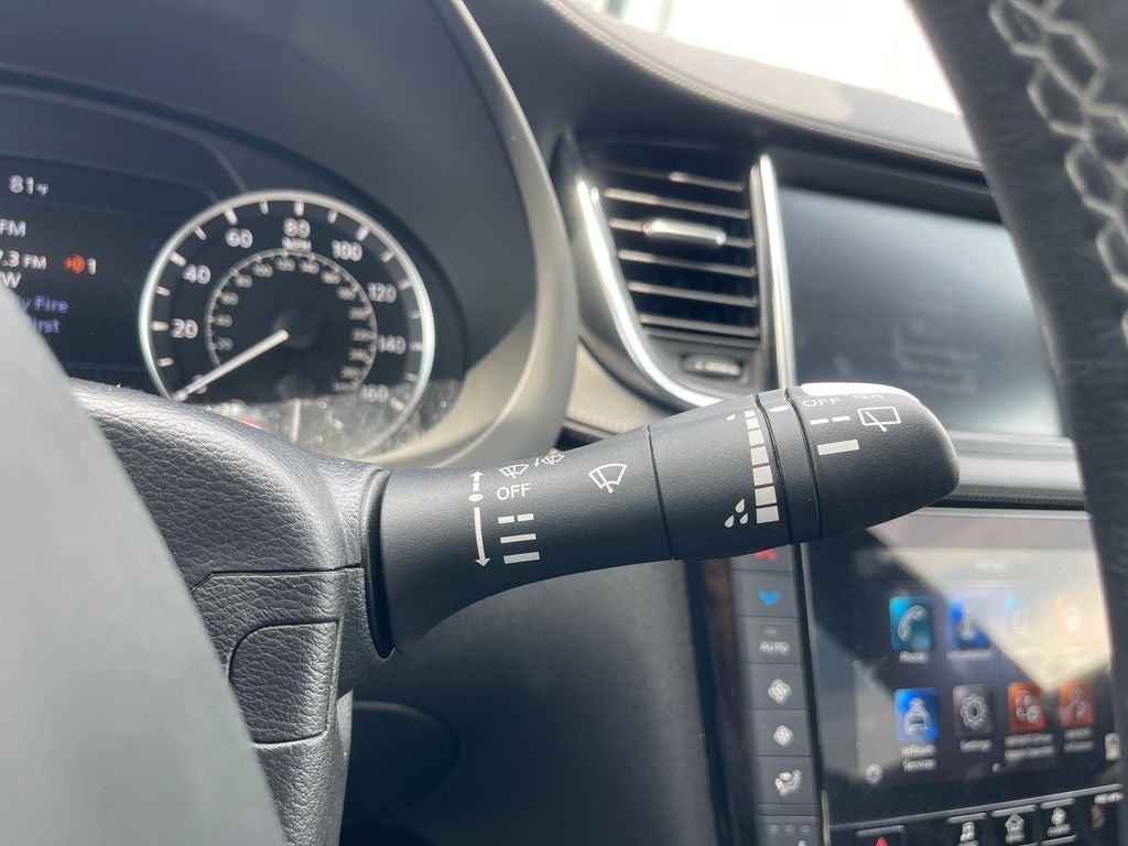 2023 INFINITI QX50 LUXE