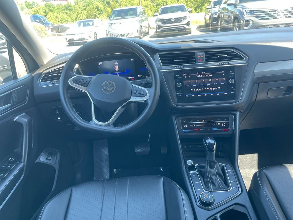 2022 Volkswagen Tiguan 2.0T SE