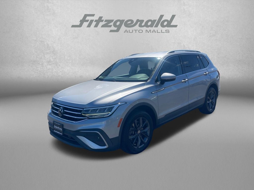 2022 Volkswagen Tiguan 2.0T SE