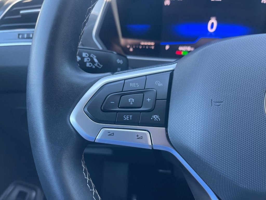 2022 Volkswagen Tiguan 2.0T SE