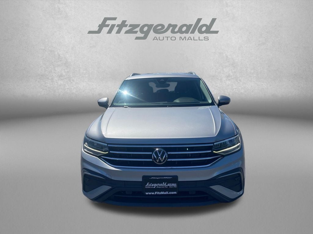 2022 Volkswagen Tiguan 2.0T SE