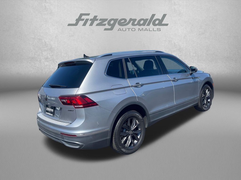2022 Volkswagen Tiguan 2.0T SE