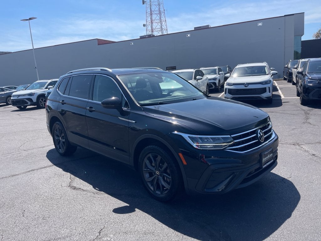 2022 Volkswagen Tiguan 2.0T SE