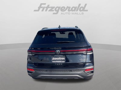 2026 Volkswagen Taos 1.5T SE Black