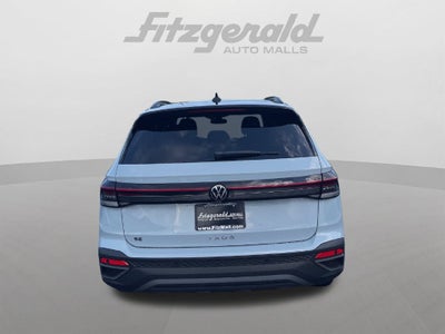 2027 Volkswagen Taos 1.5T SE Black