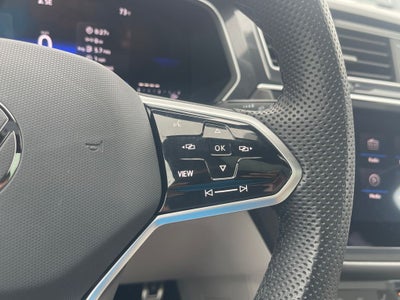 2024 Volkswagen Tiguan 2.0T SE R-Line Black