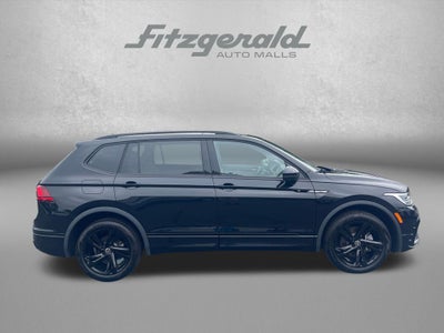2024 Volkswagen Tiguan 2.0T SE R-Line Black