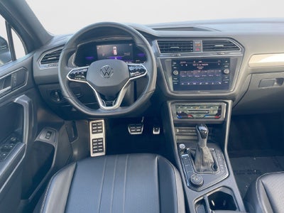 2022 Volkswagen Tiguan 2.0T SE R-Line Black