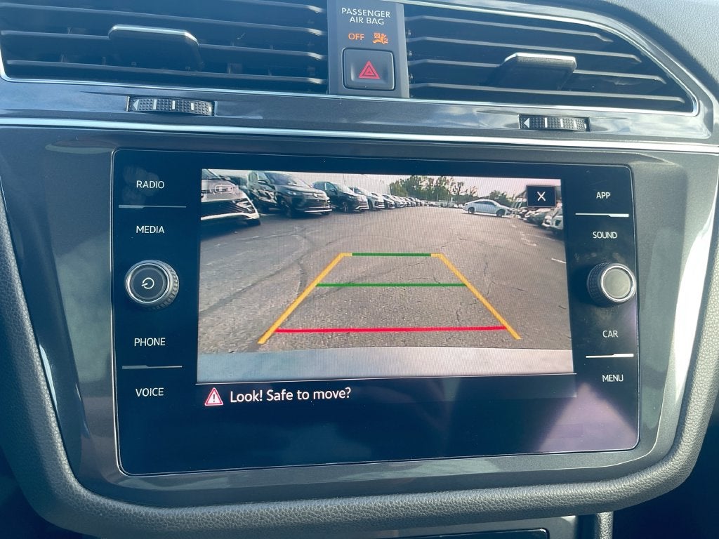 2022 Volkswagen Tiguan 2.0T SE R-Line Black