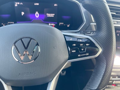 2022 Volkswagen Tiguan 2.0T SE R-Line Black