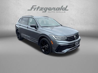2024 Volkswagen Tiguan 2.0T SE R-Line Black