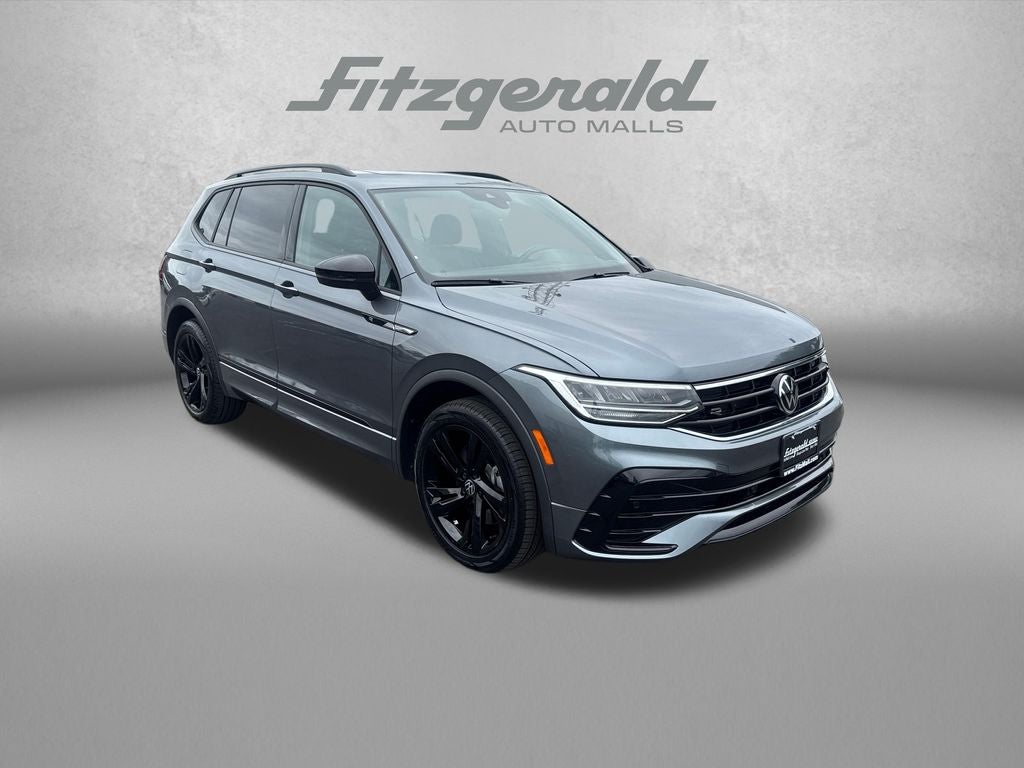 2024 Volkswagen Tiguan 2.0T SE R-Line Black
