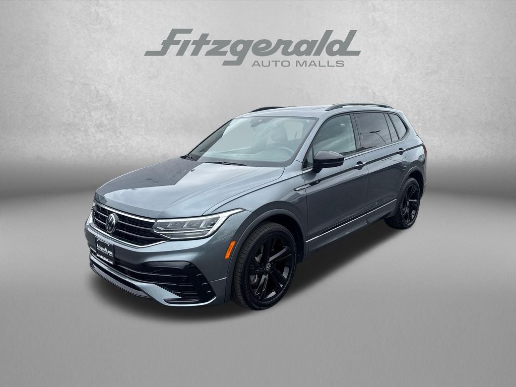 2024 Volkswagen Tiguan 2.0T SE R-Line Black