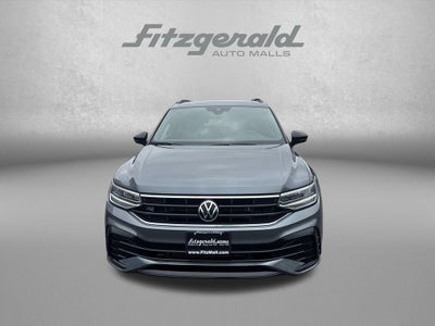 2024 Volkswagen Tiguan 2.0T SE R-Line Black