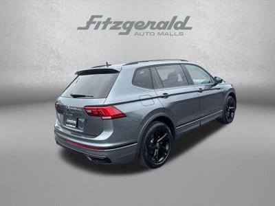 2024 Volkswagen Tiguan 2.0T SE R-Line Black