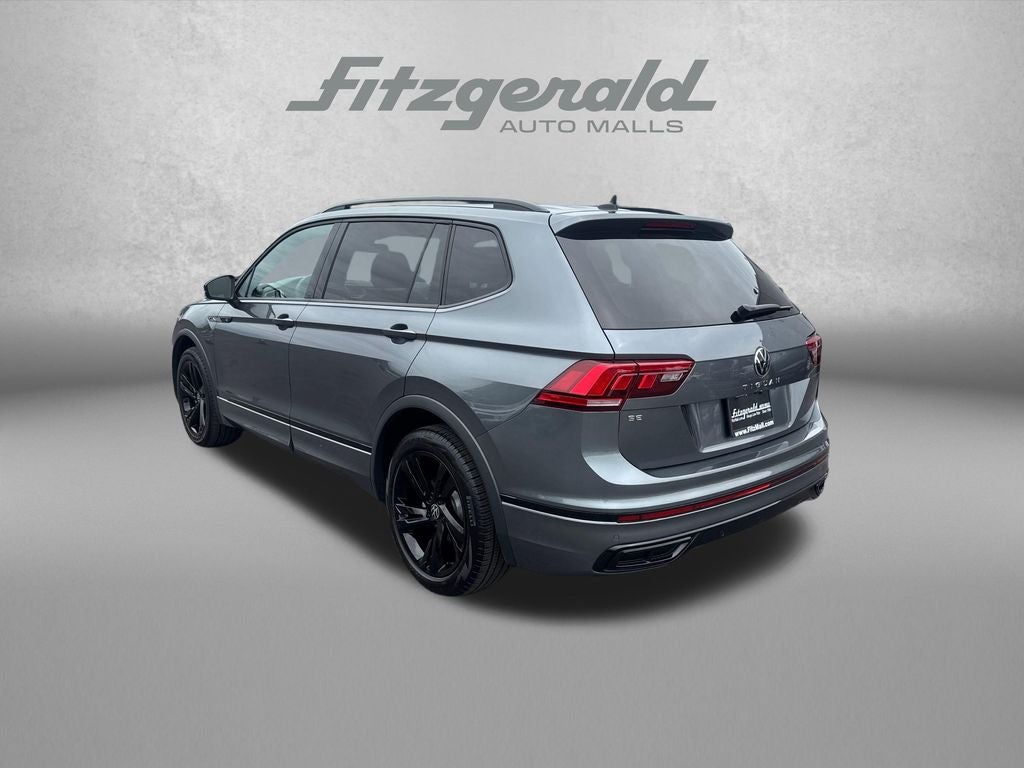2024 Volkswagen Tiguan 2.0T SE R-Line Black