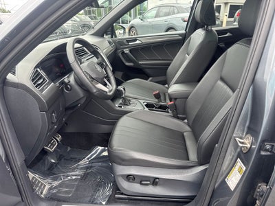 2024 Volkswagen Tiguan 2.0T SE R-Line Black