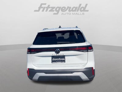 2026 Volkswagen Tiguan 2.0T S