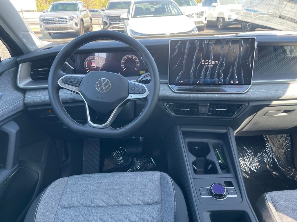 2026 Volkswagen Tiguan 2.0T S