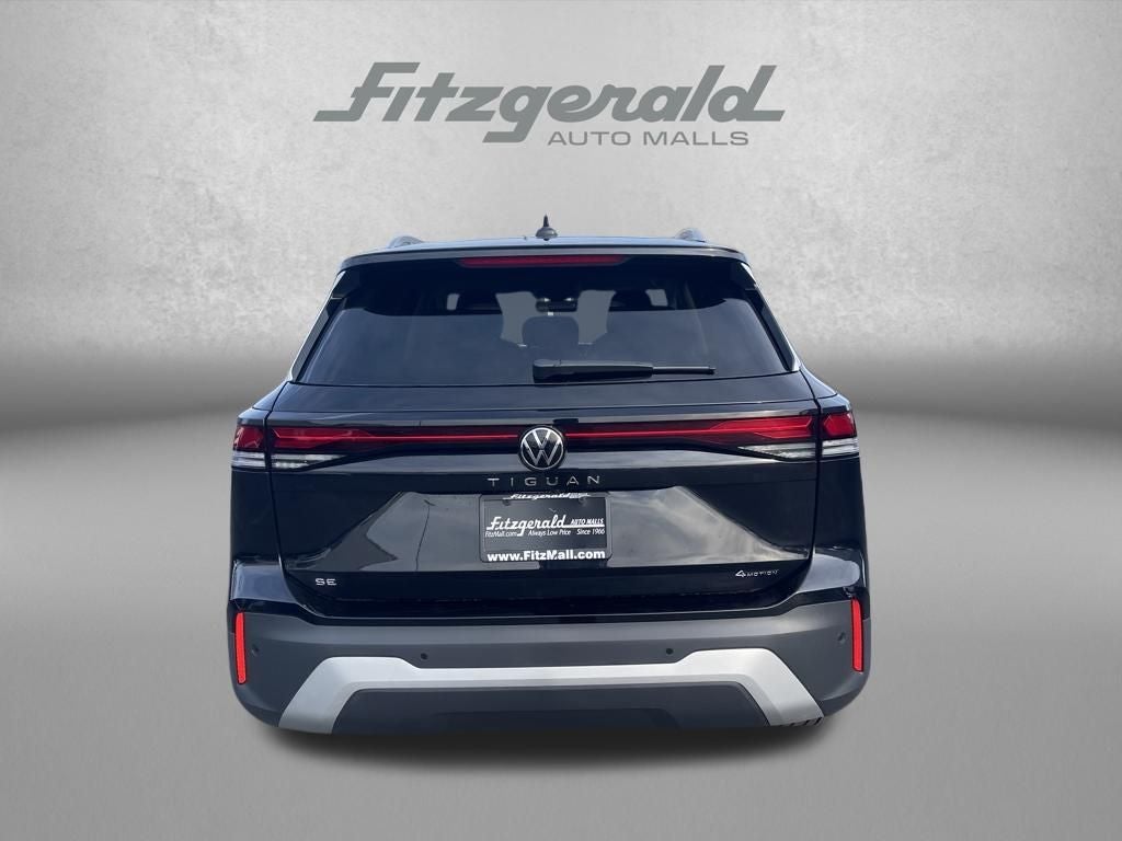 2026 Volkswagen Tiguan SE AWD