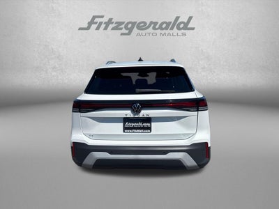 2026 Volkswagen Tiguan 2.0T SE