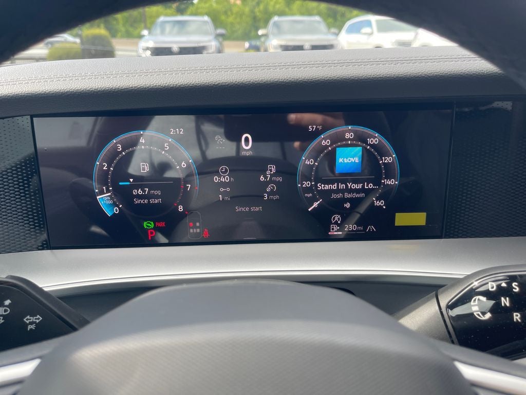 2026 Volkswagen Tiguan 2.0T SE R-Line Black