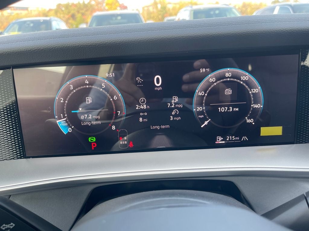 2026 Volkswagen Tiguan 2.0T SE R-Line Black