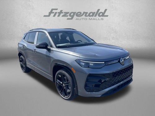 2026 Volkswagen Tiguan 2.0T SE R-Line Black