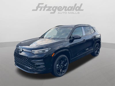 2026 Volkswagen Tiguan SE R-Line Black