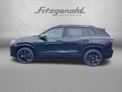2026 Volkswagen Tiguan 2.0T SE R-Line Black