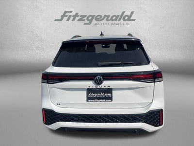 2026 Volkswagen Tiguan 2.0T SE