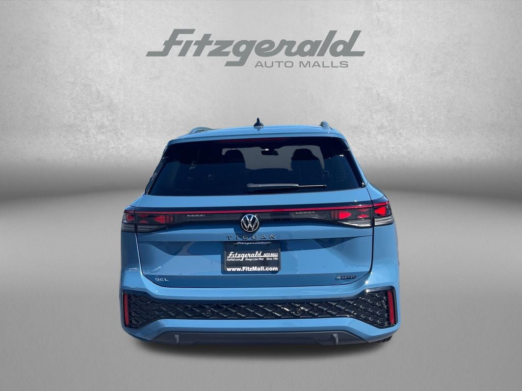 2025 Volkswagen Tiguan 2.0T SEL R-Line