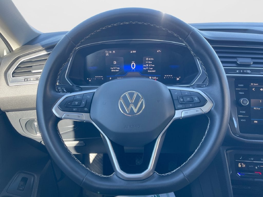 2024 Volkswagen Tiguan 2.0T SE