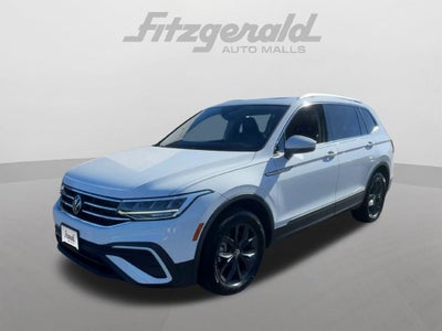 2024 Volkswagen Tiguan 2.0T SE