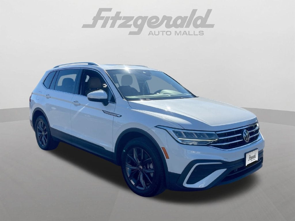 2023 Volkswagen Tiguan 2.0T SE